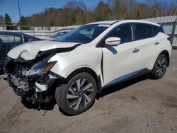 Salvage cars for sale at Assonet, MA auction: 2023 Nissan Murano SL