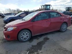Salvage cars for sale from Copart Duryea, PA: 2011 Toyota Corolla Base