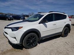 Salvage cars for sale at West Warren, MA auction: 2018 Toyota Rav4 Adventure