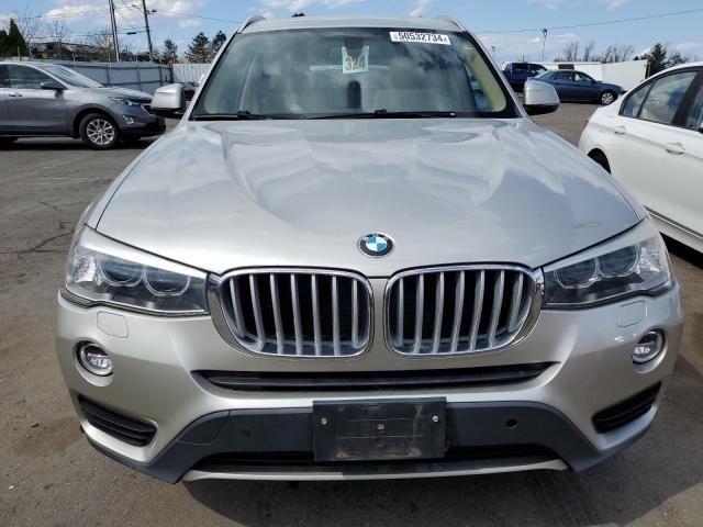 2015 BMW X3 XDRIVE28I