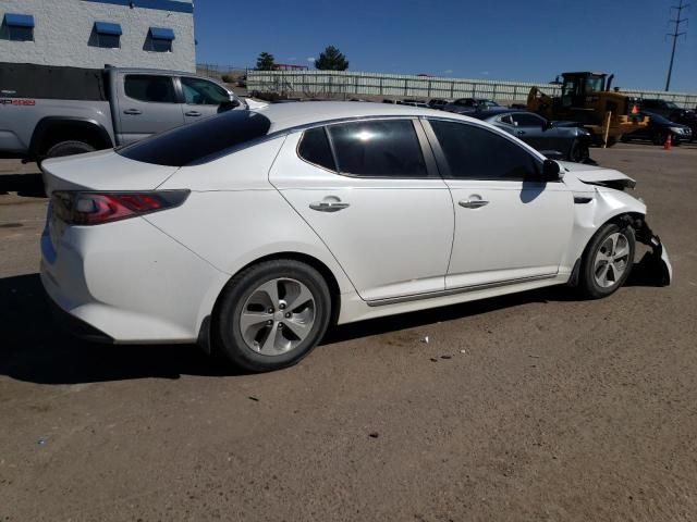 2016 KIA Optima Hybrid