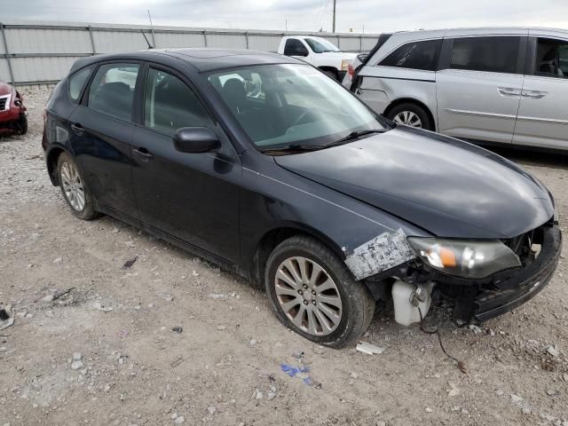 2010 Subaru Impreza 2.5I Premium