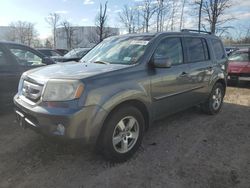 Honda Pilot exl salvage cars for sale: 2011 Honda Pilot EXL