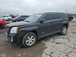 Salvage cars for sale at Indianapolis, IN auction: 2015 GMC Terrain SLE