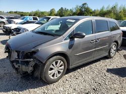 Salvage cars for sale from Copart Memphis, TN: 2015 Honda Odyssey EXL