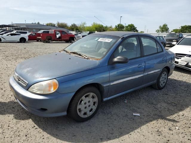 2002 KIA Rio