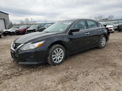 Salvage cars for sale at Central Square, NY auction: 2017 Nissan Altima 2.5