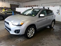 Salvage cars for sale from Copart Candia, NH: 2013 Mitsubishi Outlander Sport ES