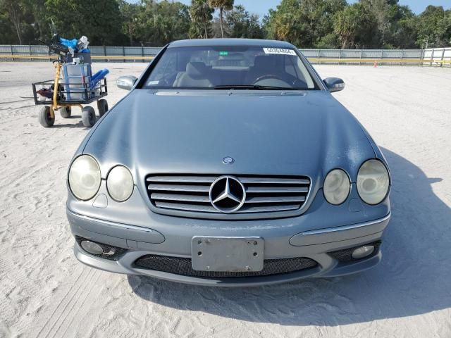 2004 Mercedes-Benz CL 500