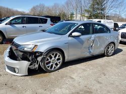 Volkswagen Jetta GLI salvage cars for sale: 2014 Volkswagen Jetta GLI