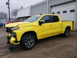 Chevrolet Silverado k1500 rst Vehiculos salvage en venta: 2019 Chevrolet Silverado K1500 RST