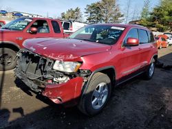 Salvage cars for sale from Copart New Britain, CT: 2013 Jeep Grand Cherokee Laredo