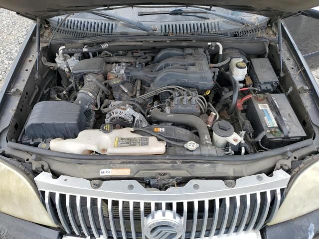 2010 Mercury Mountaineer Premier