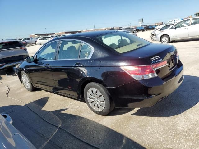 2012 Honda Accord LX