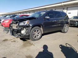 Salvage cars for sale at Louisville, KY auction: 2013 GMC Acadia SLT-1