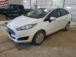Salvage cars for sale from Copart Columbia, MO: 2018 Ford Fiesta S