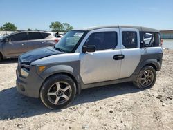 Salvage cars for sale at Haslet, TX auction: 2004 Honda Element LX