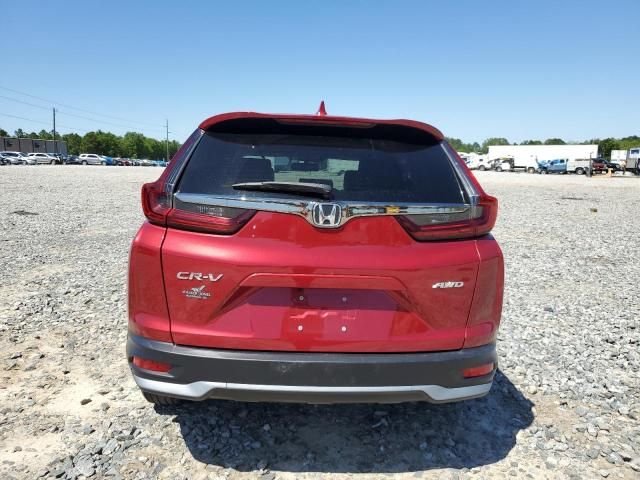 2022 Honda CR-V EXL