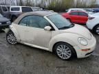 2008 Volkswagen New Beetle Convertible SE