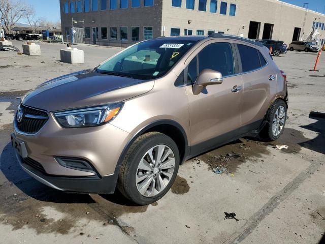 2018 Buick Encore Preferred