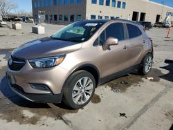 Salvage cars for sale at Littleton, CO auction: 2018 Buick Encore Preferred