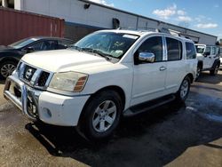 Nissan Armada Vehiculos salvage en venta: 2006 Nissan Armada SE