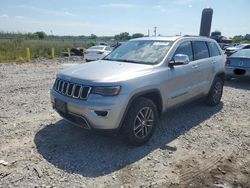 Salvage cars for sale at Montgomery, AL auction: 2017 Jeep Grand Cherokee Limited