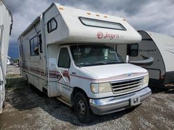 Ford salvage cars for sale: 1996 Ford Econoline E350 Cutaway Van