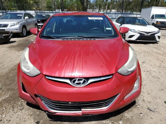 2015 Hyundai Elantra SE