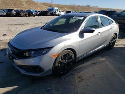 Salvage cars for sale at Littleton, CO auction: 2021 Honda Civic Sport