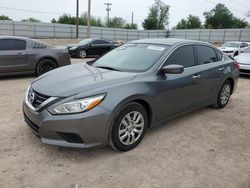 Salvage cars for sale at Oklahoma City, OK auction: 2016 Nissan Altima 2.5