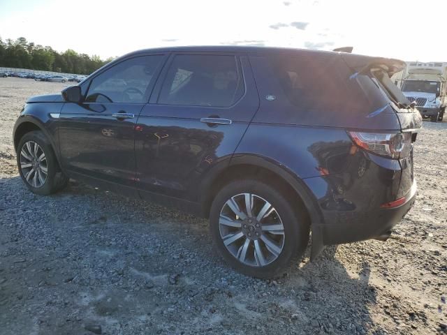 2017 Land Rover Discovery Sport HSE Luxury