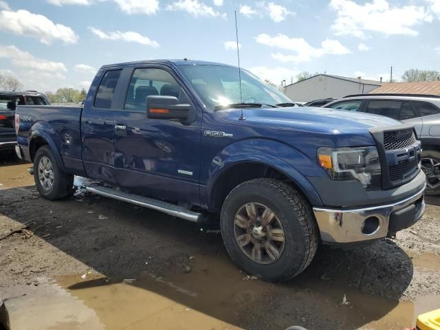 2012 Ford F150 Super Cab