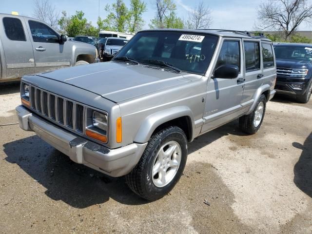 2001 Jeep Cherokee Sport