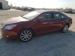 Salvage cars for sale at Cicero, IN auction: 2010 Buick Lacrosse CXS