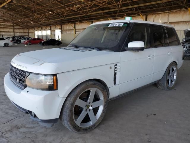 2012 Land Rover Range Rover HSE Luxury