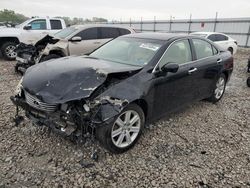 Salvage cars for sale from Copart Cahokia Heights, IL: 2008 Lexus ES 350