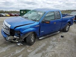 Salvage cars for sale at Cahokia Heights, IL auction: 2013 Ford F150 Super Cab