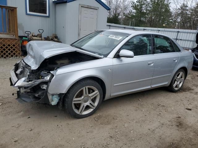 2008 Audi A4 2.0T Quattro