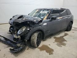 Salvage cars for sale at Houston, TX auction: 2017 Mini Cooper S Clubman ALL4