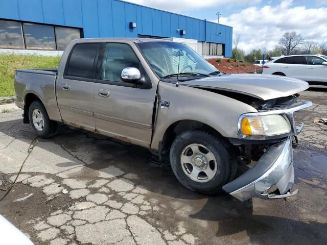 2002 Ford F150 Supercrew