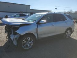 Salvage cars for sale at Leroy, NY auction: 2018 Chevrolet Equinox LT