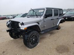 Jeep Wrangler Unlimited Sahara salvage cars for sale: 2019 Jeep Wrangler Unlimited Sahara