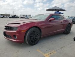 Salvage cars for sale at Grand Prairie, TX auction: 2010 Chevrolet Camaro SS