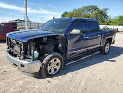 Salvage cars for sale at Oklahoma City, OK auction: 2014 Chevrolet Silverado K1500 LT