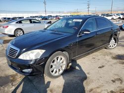 Vehiculos salvage en venta de Copart Sun Valley, CA: 2007 Mercedes-Benz S 550