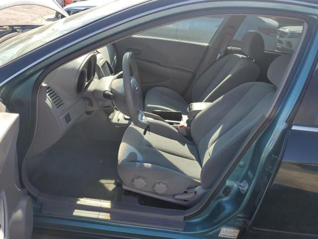 2002 Nissan Altima Base