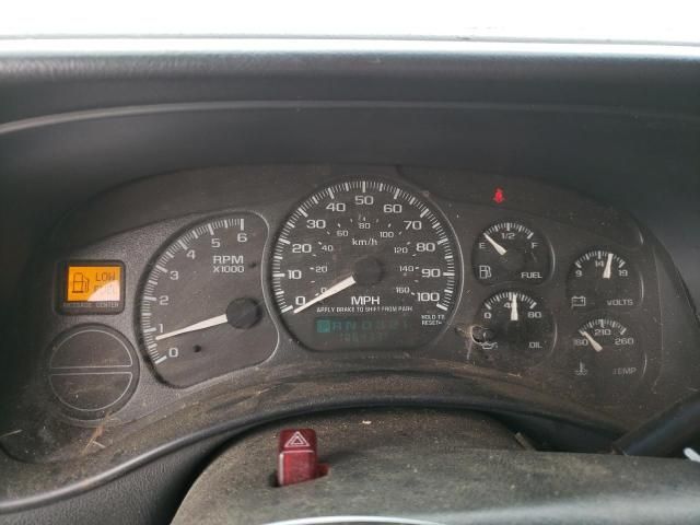 2001 Chevrolet Silverado C1500