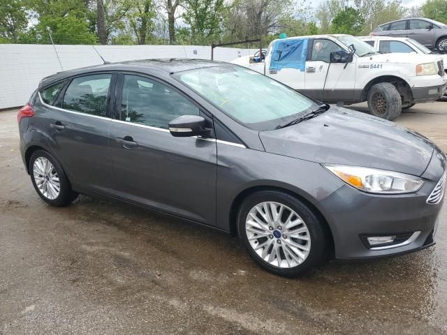 2018 Ford Focus Titanium