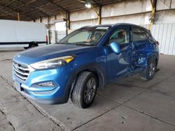 Salvage Cars with No Bids Yet For Sale at auction: 2018 Hyundai Tucson SEL